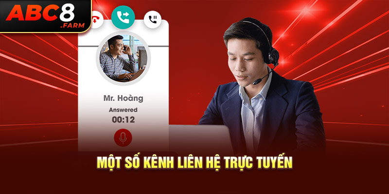 Một số kênh liên hệ trực tuyến