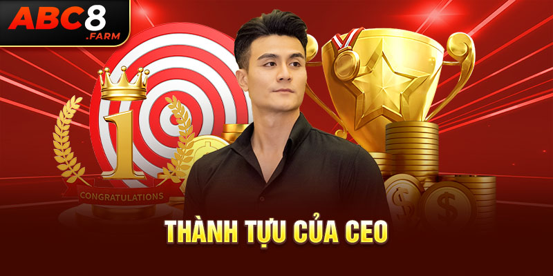 Thành tựu của CEO