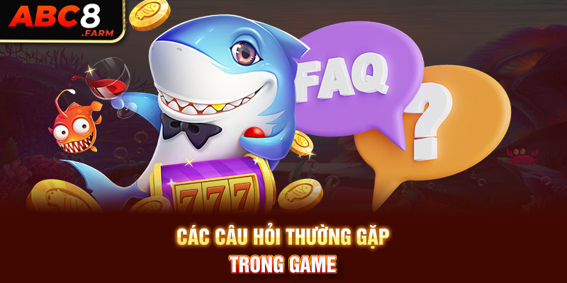 Các câu hỏi thường gặp trong game